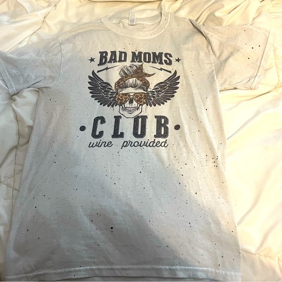 Tops - Bad moms club tee